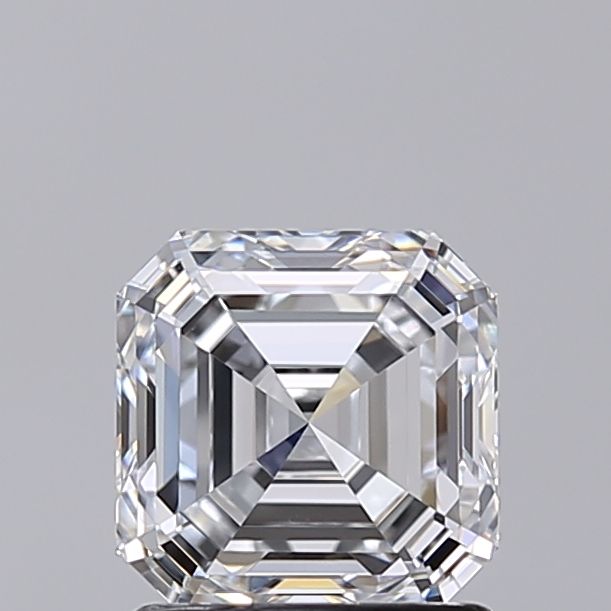1.5 ct lab-grown Asscher Diamond