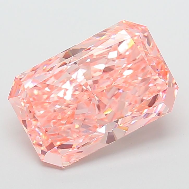 9.01 ct. radiant Lab Grown Diamond front image