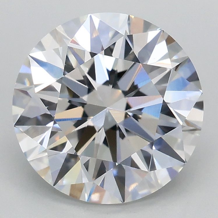 2.50 ct. round Lab Grown Diamond front image