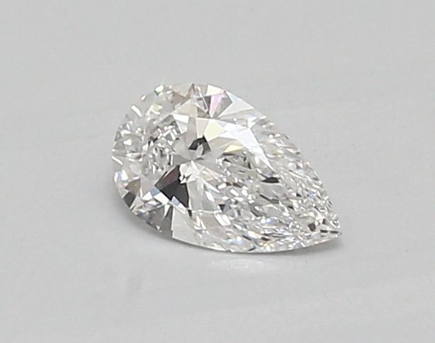 0.5 ct lab-grown Pear Diamond