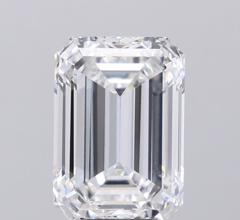 5.28 ct. emerald Lab Grown Diamond front image