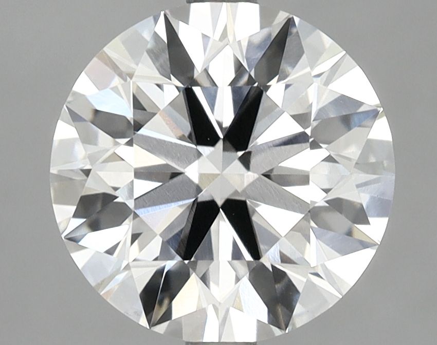 2.90 ct. round Lab Grown Diamond front image