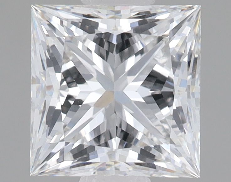 1.91 ct. princess Lab Grown Diamond front image
