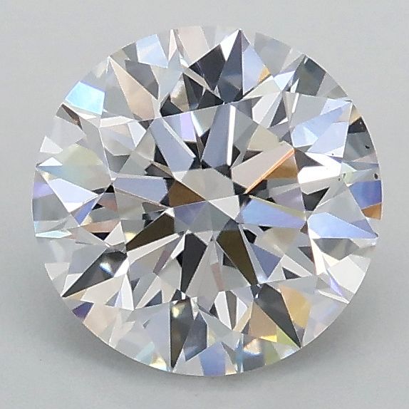 1.04 ct. round Lab Grown Diamond front image
