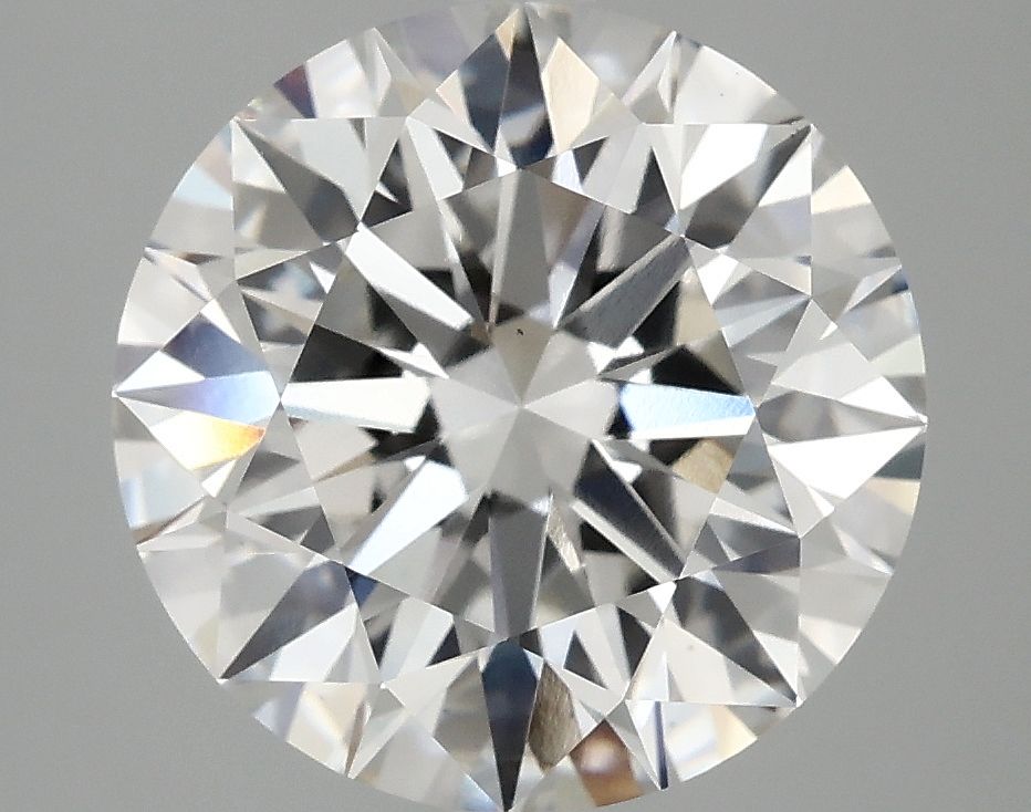 5.10 ct. round Lab Grown Diamond front image
