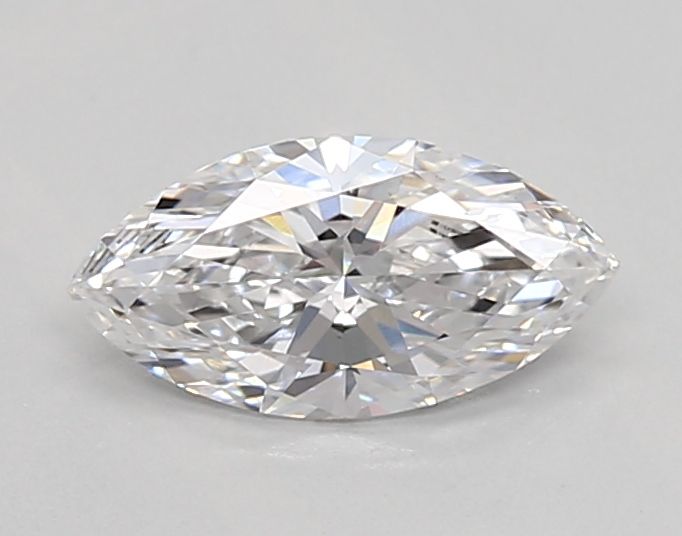 0.62 ct. marquise Lab Grown Diamond front image