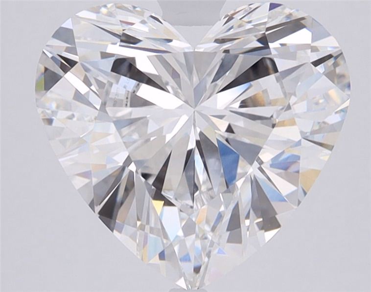 5.04 ct. heart Lab Grown Diamond front image