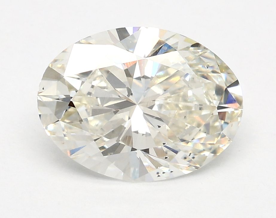 1.51 ct. oval Lab Grown Diamond front image