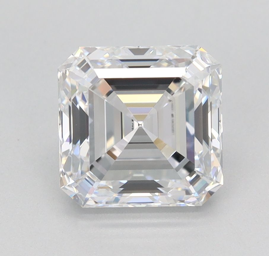 1.56 ct lab-grown Square emerald Diamond