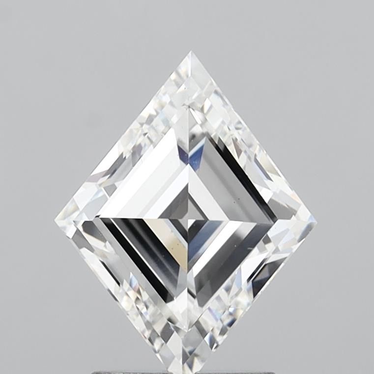 2.05 ct lab-grown Lozenge Diamond