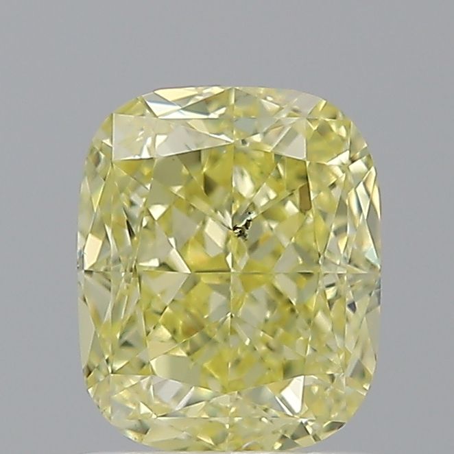 Diament 1.12 ct Fancy Yellow/SI2