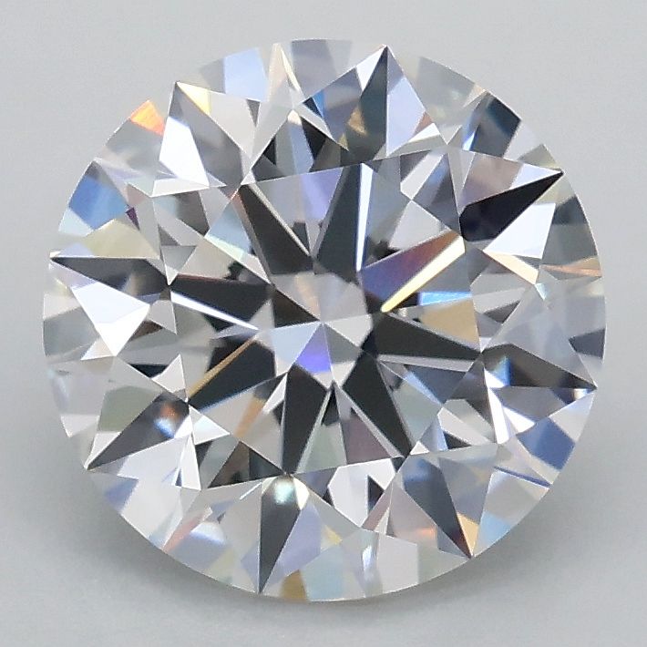 2.05 ct. round Lab Grown Diamond front image