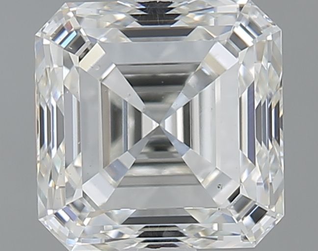1.51 ct Square emerald Diamond