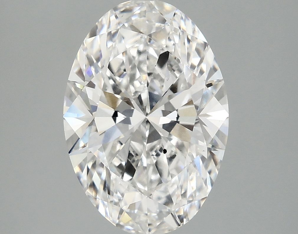 3.04 ct. oval Lab Grown Diamond front image