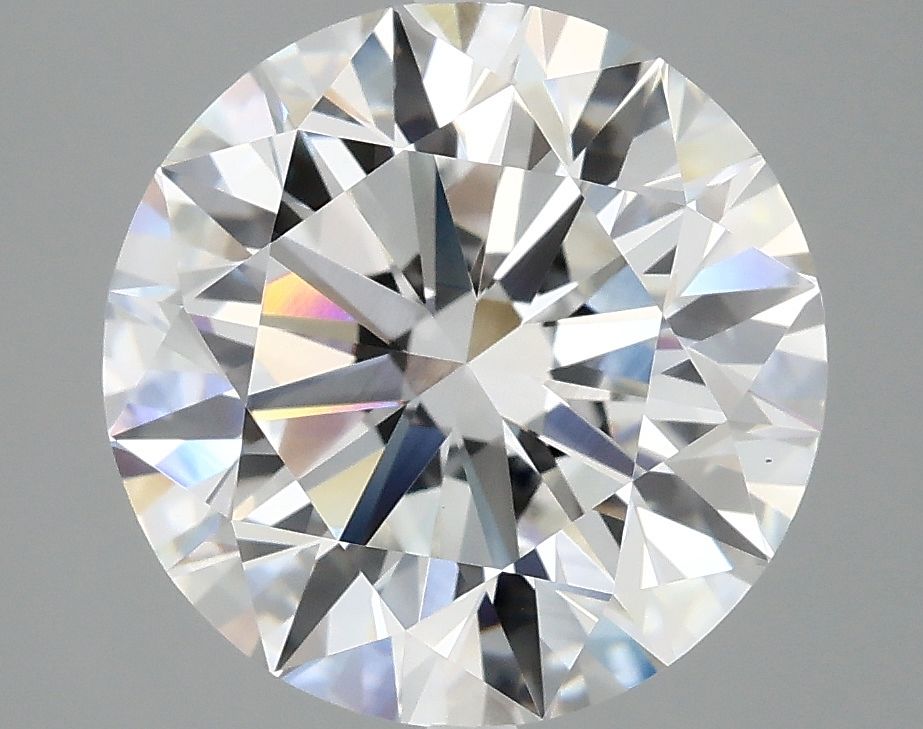 5.03 ct. round Lab Grown Diamond front image