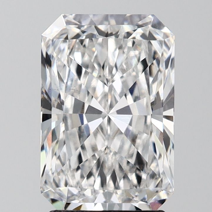 2.58 ct. radiant Lab Grown Diamond front image