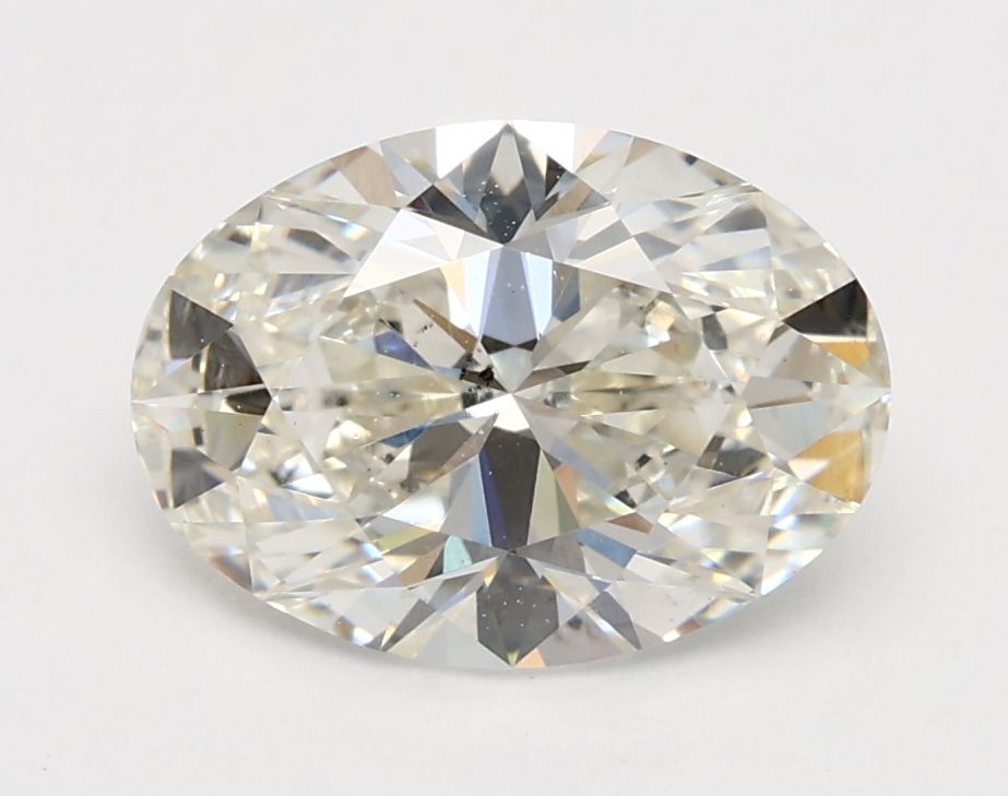 1.50 ct. oval Lab Grown Diamond front image