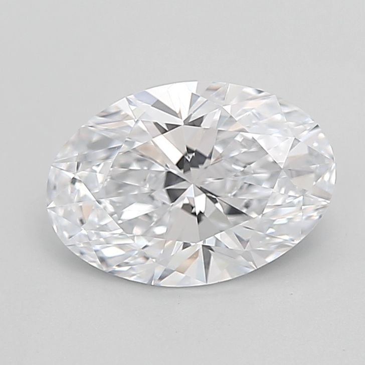 1.59 ct. oval Lab Grown Diamond front image