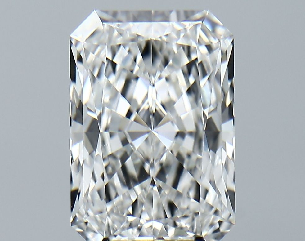 4.15 ct. radiant Lab Grown Diamond front image
