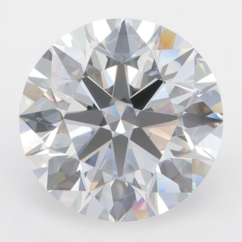 5.01 ct. round Lab Grown Diamond front image