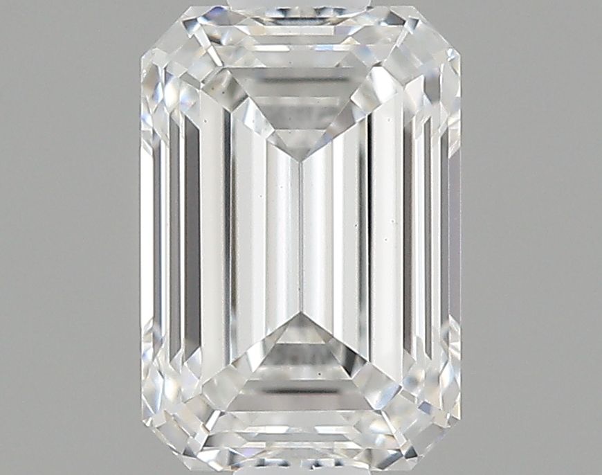 0.81 ct. emerald Lab Grown Diamond front image