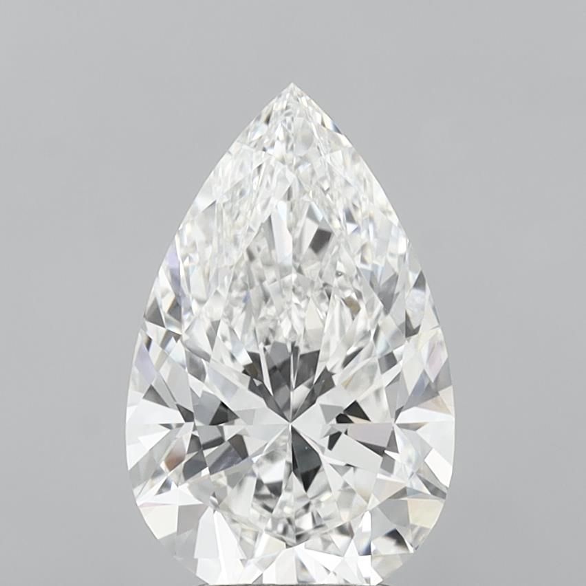 3.07 ct. pear Lab Grown Diamond front image