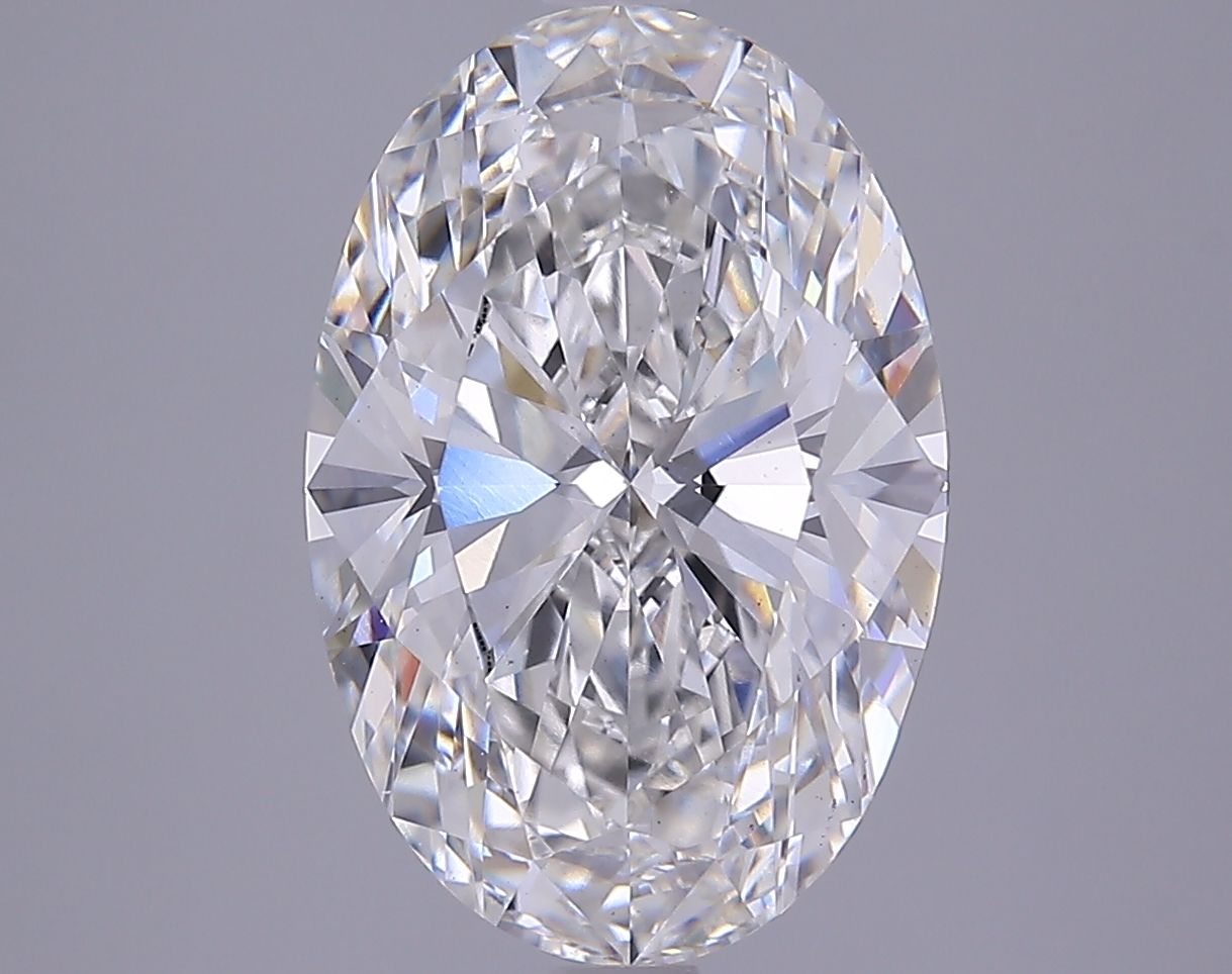 4.88 ct. oval Lab Grown Diamond front image