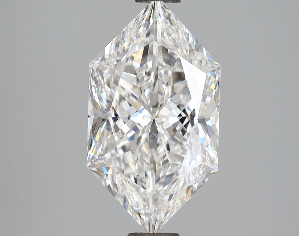 2.59 ct lab-grown Hexagonal Diamond