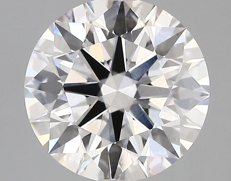 2.85 ct. round Lab Grown Diamond front image