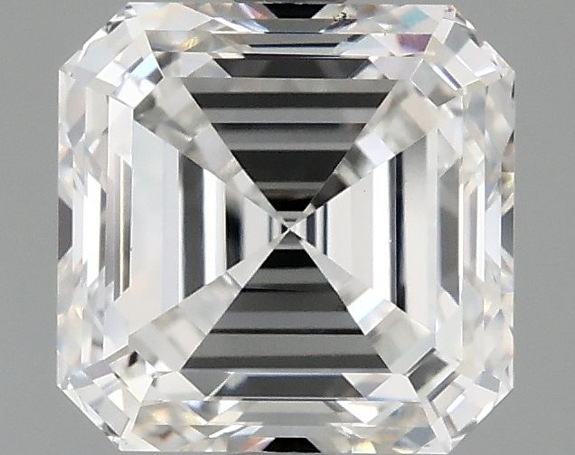 2.08 ct. asscher Lab Grown Diamond front image