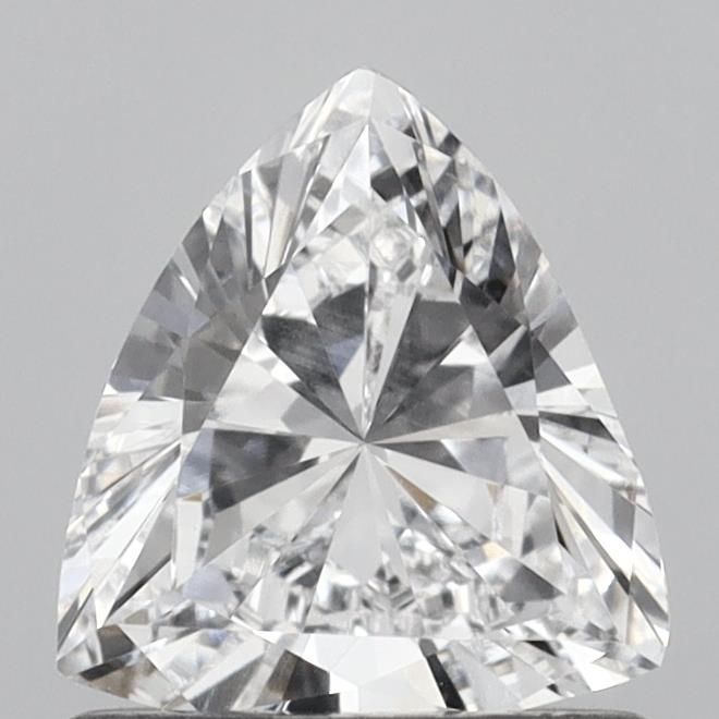 0.71 ct lab-grown Triangular Diamond