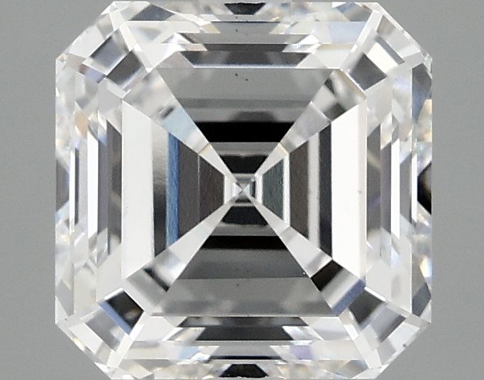 2.78 ct. asscher Lab Grown Diamond front image