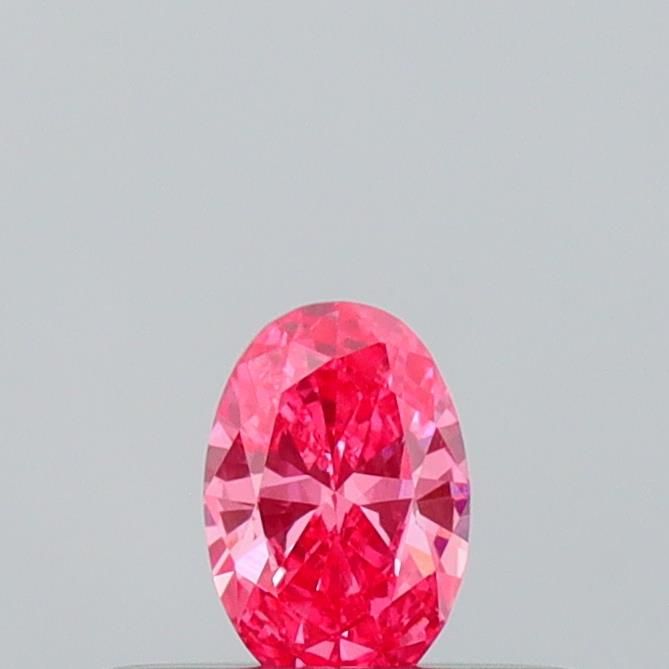 0.18 ct lab-grown Oval Diamond