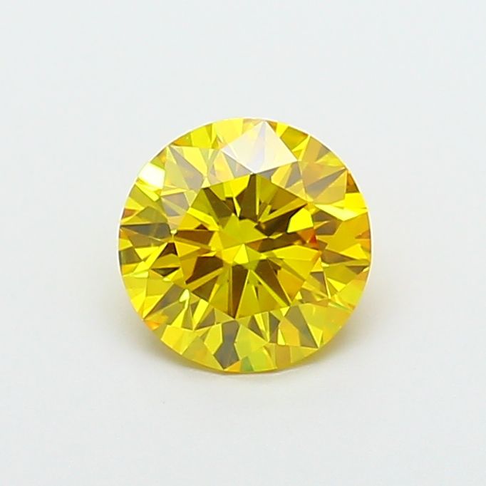 1.30 ct. round Lab Grown Diamond front image