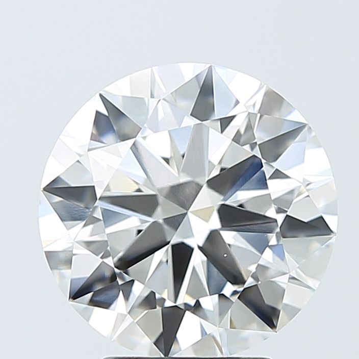 4.06 ct. round Lab Grown Diamond front image