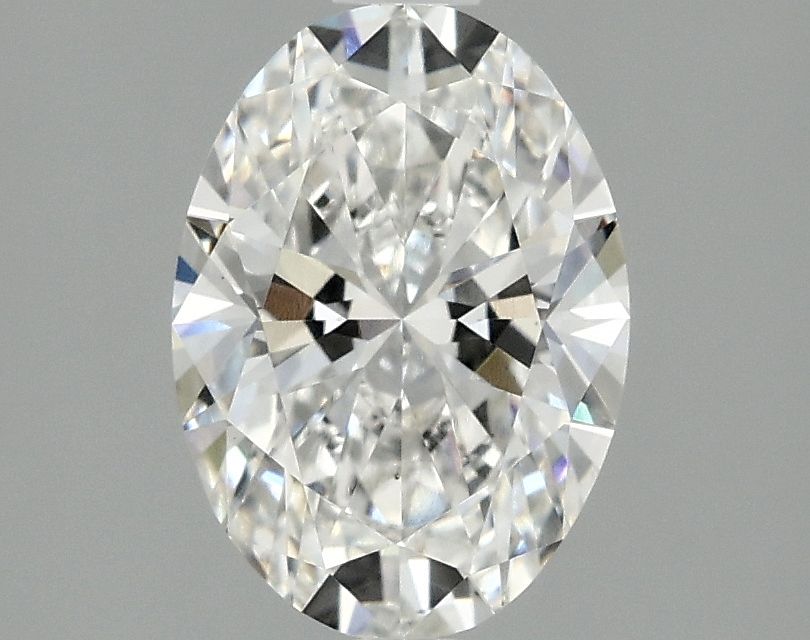 1.54 ct. oval Lab Grown Diamond front image