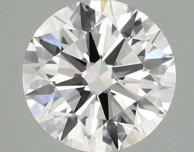 1.47 ct Round diamond