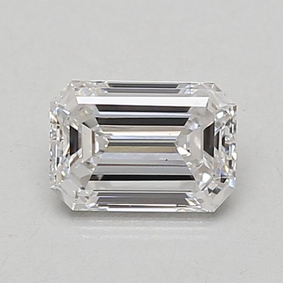0.80 ct. emerald Lab Grown Diamond front image