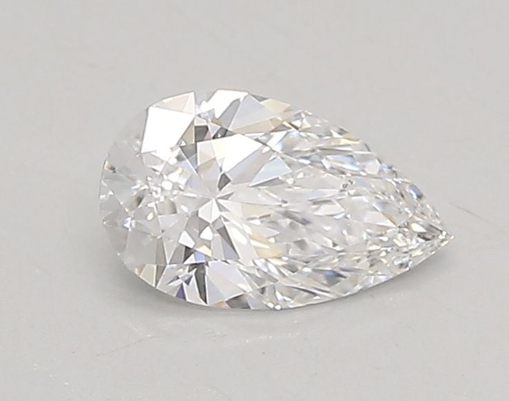 0.48 ct lab-grown Pear Diamond