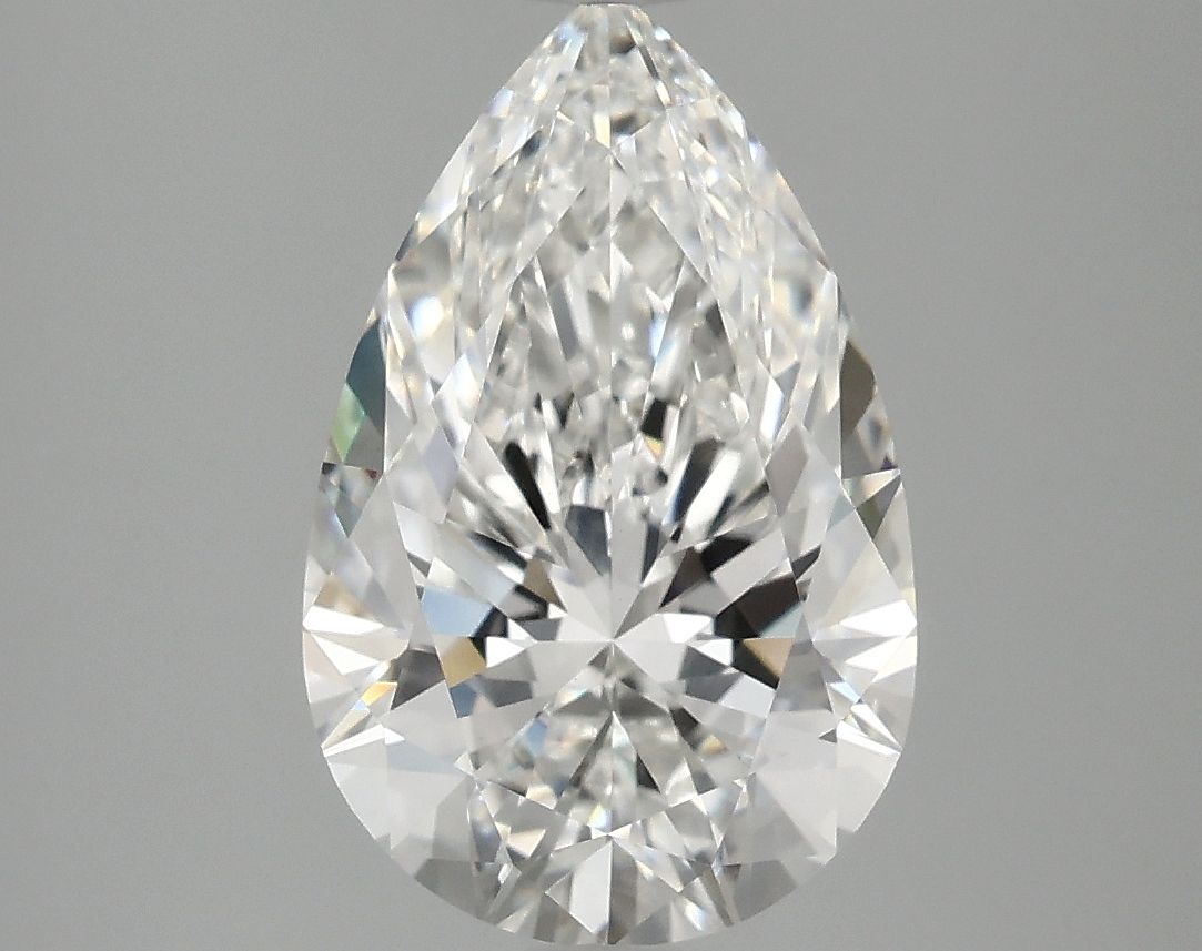 3.10 ct. pear Lab Grown Diamond front image
