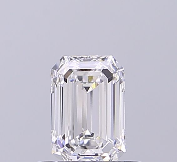 0.60 ct. emerald Lab Grown Diamond front image
