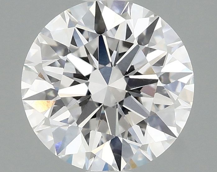 1.26 ct. round Lab Grown Diamond front image