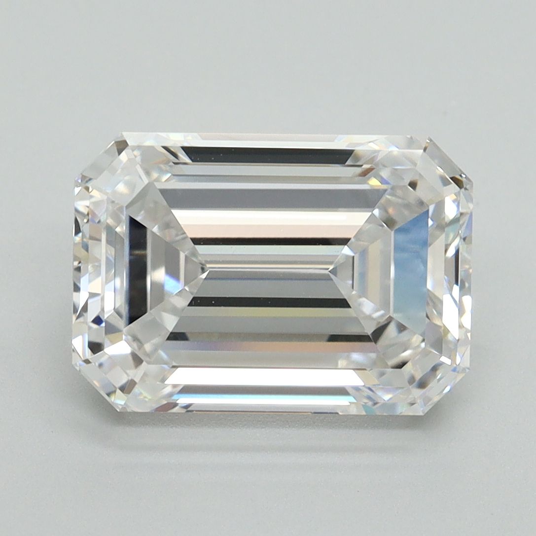 4.19 ct. emerald Lab Grown Diamond front image