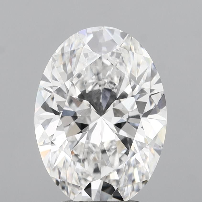 3.55 ct. oval Lab Grown Diamond front image
