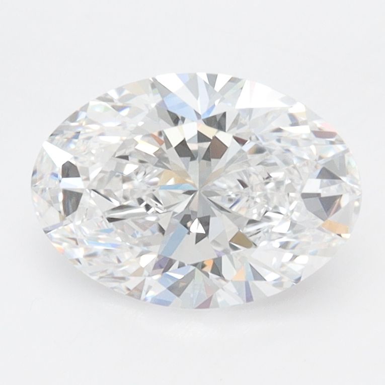 1.51 ct. oval Lab Grown Diamond front image