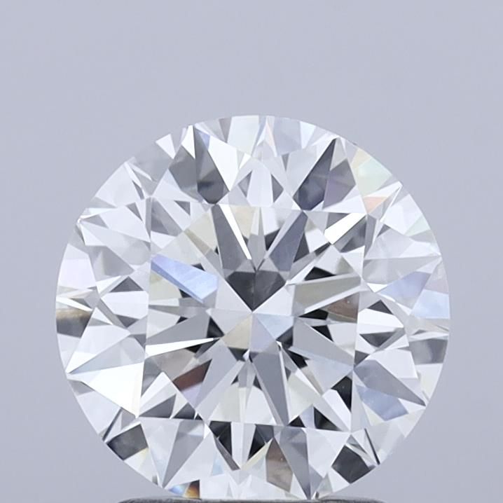 2.05 ct. round Lab Grown Diamond front image