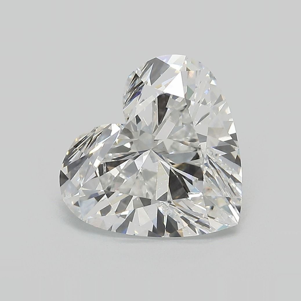 3.82 ct. heart Lab Grown Diamond front image