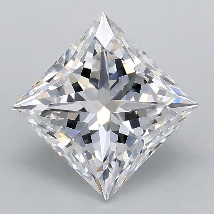 1.09 ct. princess Lab Grown Diamond front image