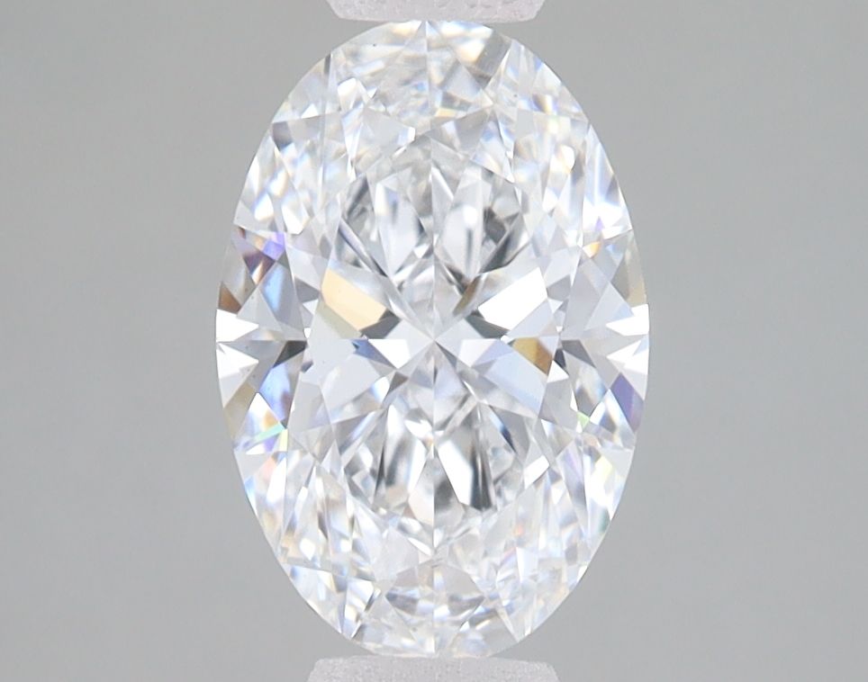 1.69 ct. oval Lab Grown Diamond front image