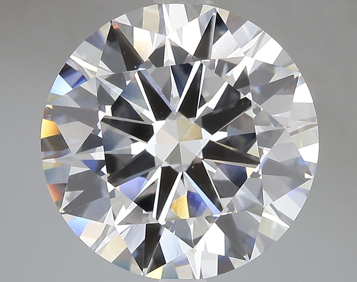 8.01 ct. round Lab Grown Diamond front image